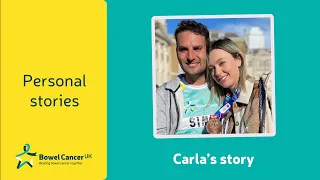 Carla's story | Bowel Cancer UK