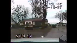 Police Chase In Shelby Township, Michigan, April 16, 1997