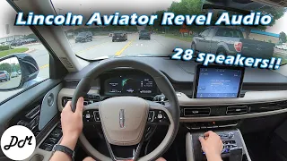 2020 Lincoln Aviator – Revel Ultima 3D 28-speaker Radio Review