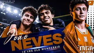 19 Yrs Old Joao Neves is just Phenomenal