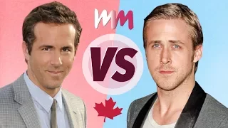 Ryan Gosling VS Ryan Reynolds