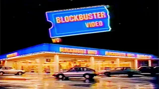 Blockbuster Video Night (Synthwave - Retrowave - Chillwave Mix)