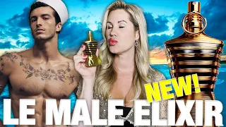 NEW! Le Male Elixir from Jean Paul Gaultier - Is it worth bying?