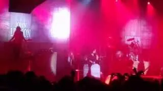 Alice Cooper Brno 2013 - Break On Through (to the Other Side), Revolution, Foxy lady, My Generation