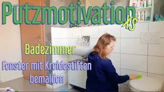 clean with me Deutsch | Putzmotivation XS | Putzroutine | wenigstens ein bisschen | Kreidefarben