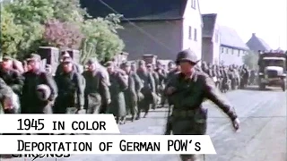 Deportation of German POW's (SFP 186)