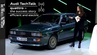 Audi TechTalk: quattro