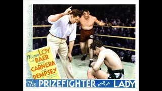 Primo Carnera vs Max Baer (The Prizefighter and the Lady)