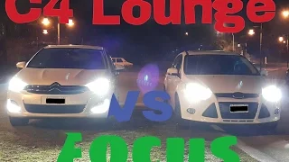Ford Focus III Titanium 2.0 vs Citroën C4 Lounge Exclusive 1.6 THP