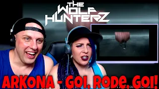 ARKONA - Goi, Rode, Goi! (Official) THE WOLF HUNTERZ Reactions