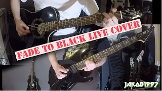 Metallica - Fade To Black Guitar Cover (Live Version)