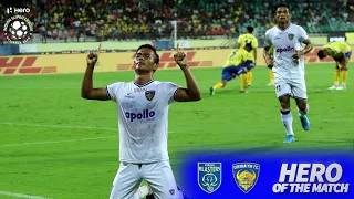 Hero of the Match - Lallianzuala Chhangte | Kerala Blasters FC 3-6 Chennaiyin FC | Hero ISL 2019-20