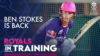 Ben Stokes back in training with the Royals | IPL 2021