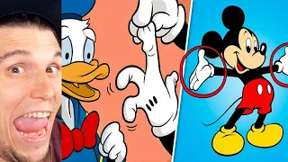 Paluten REAGIERT auf Warum Handschuhe? 10 Disney-Geheimnisse, von denen du nichts wusstest