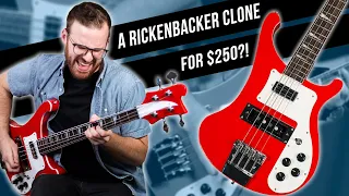 How Bad Can A $250 Rickenbacker Copy Be?!