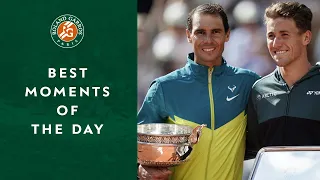 Best Moments of the Day #15 | Roland-Garros 2022