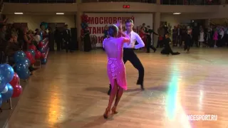 Малков Игнатий - Чалбасова Таисия, Чемпионат МТС, F Pasodoble