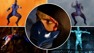 Game Over: Mortal Kombat Mythologies: Sub-Zero | Death Animations + Ending