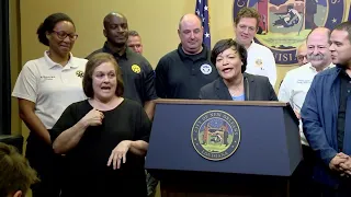 Mayor Cantrell takes on Tropical Storm Barry memes