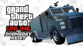 GTA Online - RCV Riot Van [The Doomsday Heist]