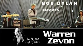 Bob Dylan covers three Warren Zevon songs at Seattle, WA 2002