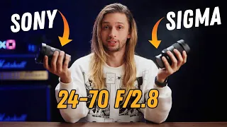 Sony GM II vs Sigma ART [24-70mm f/2.8]  - ¡LA BATALLA FINAL!