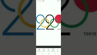 Интро на олимпийские игры в Токио 2020 (С 23.07.2021 по 8.08.2021
