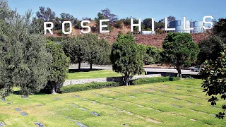 Exploring Rose Hills Memorial Park  | A Serene Journey into History and Nature