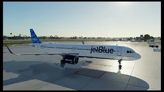 Jetblue A321 NEO Landing In Grand Cayman | X-Plane 12