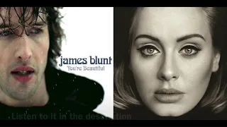 James Blunt and Adele