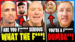 Charles Oliveira GOES OFF on Arman Tsarukyan *UFC 300* Justin Gaethje FIRES BACK! Joe Rogan REACTS