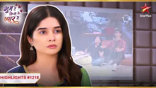 Ghum Hai Kisikey Pyaar Meiin | Ep.1218 | Latest | Mon-Sun | 8PM