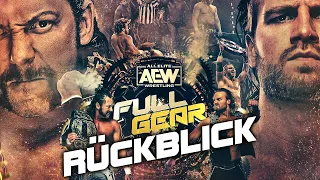 AEW Full Gear 2021 RÜCKBLICK / REVIEW