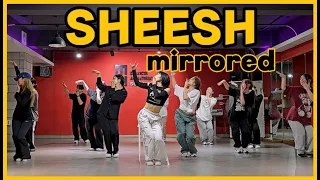 [부산댄스학원/이지댄스서면] BABYMONSTER - sheesh Dance Mirrored / 베이비몬스터 sheesh 안무 거울모드 배우기 / 부산 성인댄스학원 / 취미반