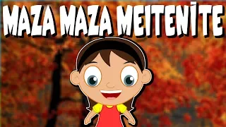 Maza,  maza meitenīte | Latviešu Tautas Dziesmas | Bērnu dziesmas | Латышские детские песни