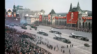 Shostakovich: Soviet Militia March - Moscow Kremlin Commandant's Orchestra/Zolotaryov (1971)
