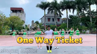 Zumba:One Way Ticket | Tanja Thomas |80 Disco Song | TikTom Remix