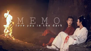 LOVE YOU IN THE DARK • Wei Wuxian & Lan Wangji [The Untamed FMV]