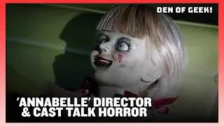 Annabelle Comes Home: Director and Cast Interview