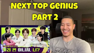 Run BTS Special Episode Next Top Genius Part 2 (REACTION)