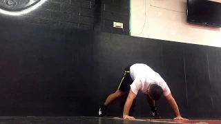 Animal flow exercise