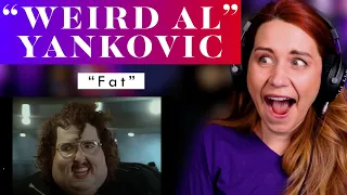 "Fat" Weird Al Yankovic?! Vocal ANALYSIS of another Michael Jackson cover!