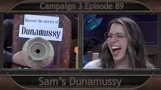 Critical Role Clip | Sam's Dunamussy | Campaign 3 Episode 89