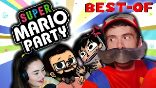 SUPER MARIO PARTY feat. Trixy, MrBboy45 & Alfouille (Best-of Twitch)