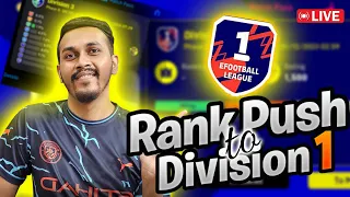 eFootball 24 Mobile Epic Pack Opening + Division Push | LIVE