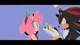 Shadow's Birthday (Shadamy Comic Dub)