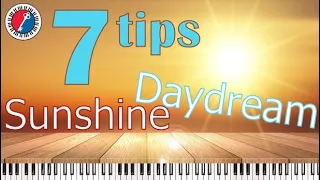 "Sugar Magnolia" Piano tutorial for Sunshine Daydream | Grateful Dead | Day 7: 12 Days of Keith-mas