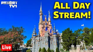 🔴Live: All Day Disney World Live Stream at Magic Kingdom & Epcot - 5-6-23