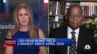 The Fed is facing 'a very difficult and challenging time,' says Roger Ferguson