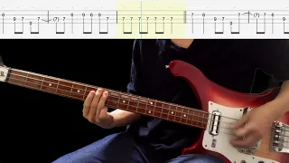 Bass TAB : Nowhere Man - The Beatles